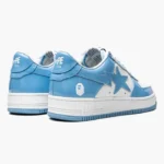 A BATHING APE® Mens BAPE STA LOW M2 IT Blue (2)