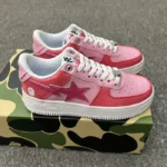 A Bathing Ape Bape SK8 Sta Pink 1H20 191 046 (7)