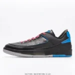 AIR Jordan 2 Retro Low SP Off White Black Blue DJ4375 004 (1)