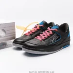 AIR Jordan 2 Retro Low SP Off White Black Blue DJ4375 004 (2)