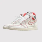 Air Jordan 1 Phantom Sail University Red 555088 160 (2)