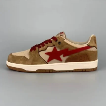 GT A Bathing Ape Bape Wheat Red