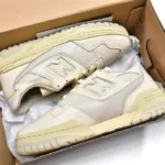 Get Auralee X New Balance 550 Ecru BB550AR (1)