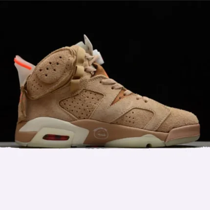 TRAVIS SCOTT X AIR JORDAN 6 BRITISH KHAKI DH0690 200 (6)