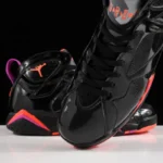 Air Jordan 7 Retro Black Patent Leather 313358 006 (1)