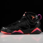 Air Jordan 7 Retro Black Patent Leather 313358 006 (2)