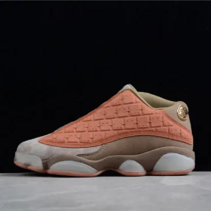 Clot X Air Jordan 13 Low AT3102 200 (1)